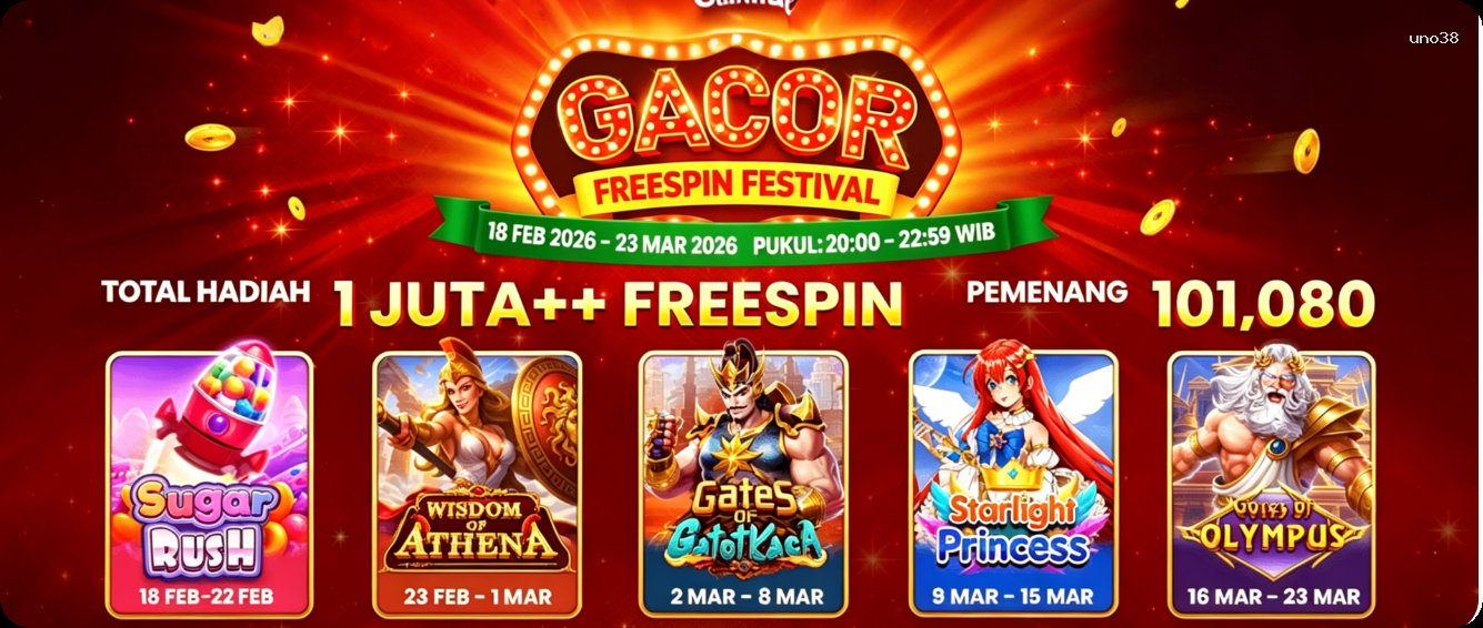 Login uno38 Sekarang Bonus Melimpah